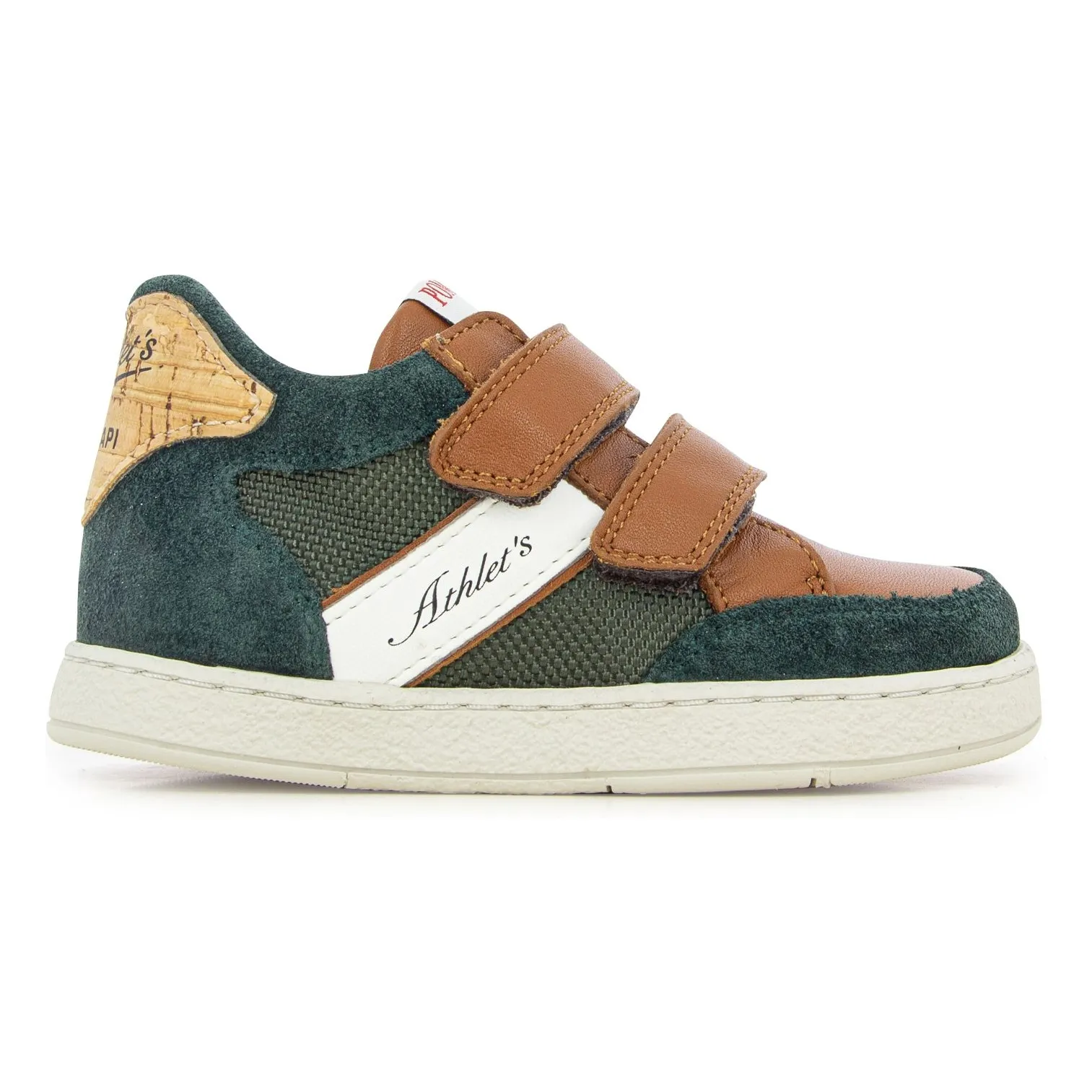 Pom D'api Camel Easy Racing Scratch Foam Sneakers