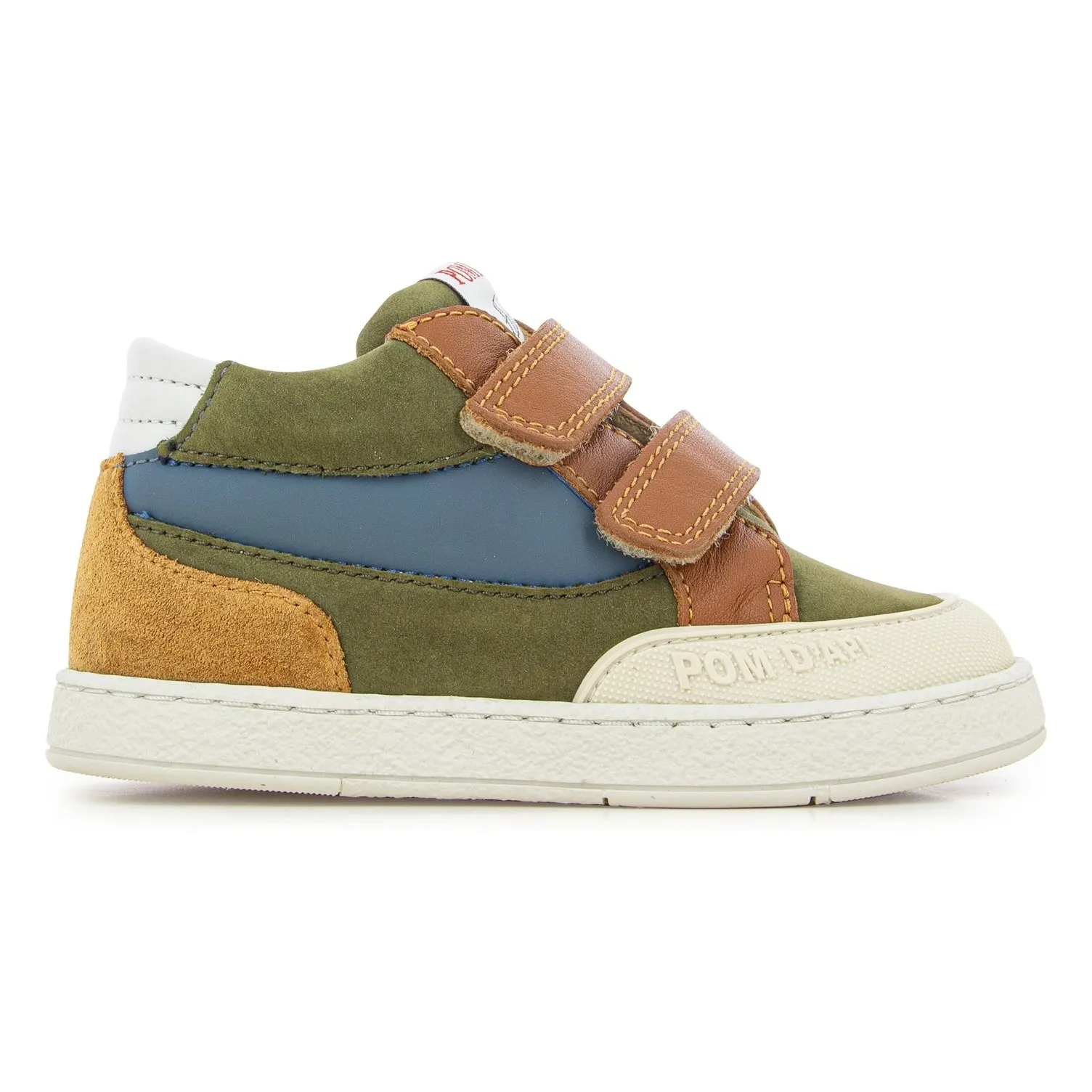 Pom D'api Camel Backy Foam Scratch Sneakers