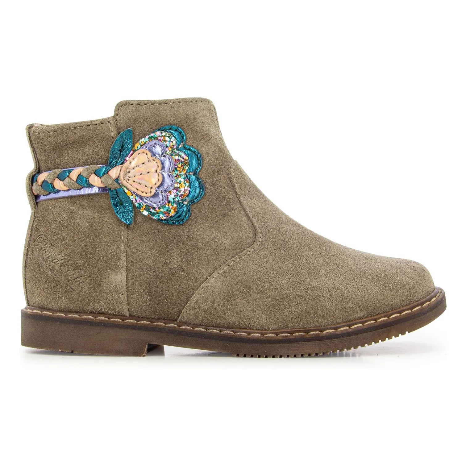 Pom D'api Beige City Alto Boots