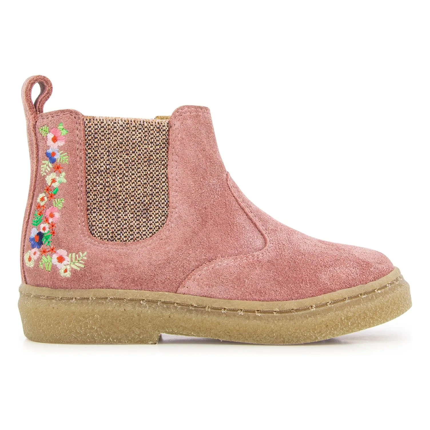 Pom D'api Dusty Pink Trix Jod Brod Back Boots