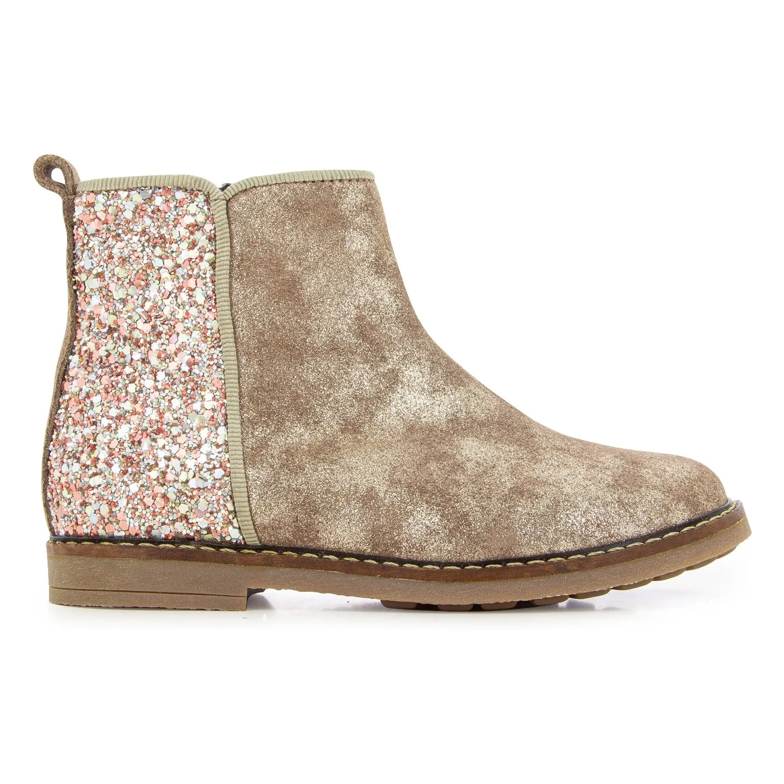 Pom D'api Beige Trip Back Boots