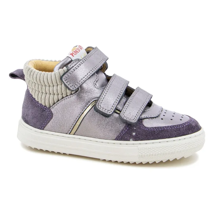 Sneakers Scratchs Swag Easy Pad | Violett- Produktbild Nr. 1