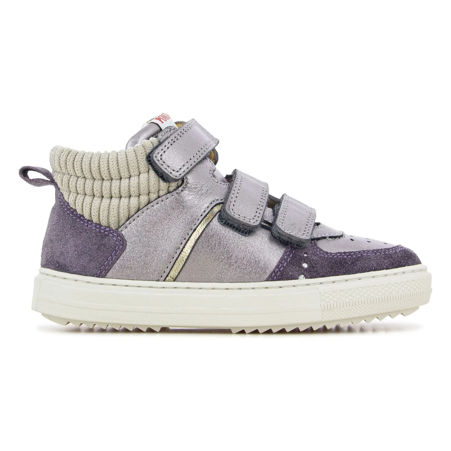 Pom D'api Purple Scratch Swag Easy Pad Sneakers