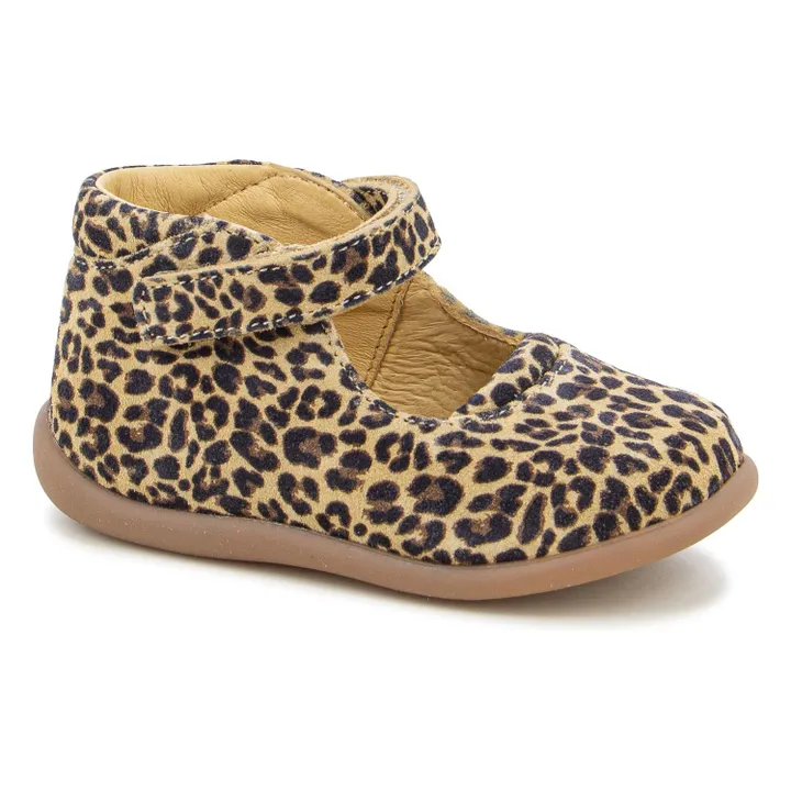 Ballerinas Stand Up Mary | Leopard- Product image n°1