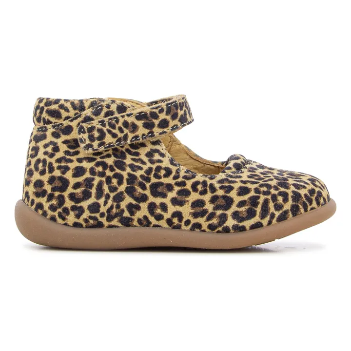 Ballerinas Stand Up Mary | Leopard- Product image n°0