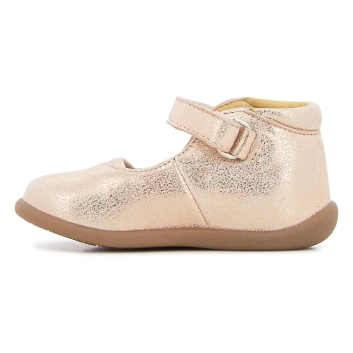 Ballerinas Stand Up Mary | Pink Gold- Product image n°2