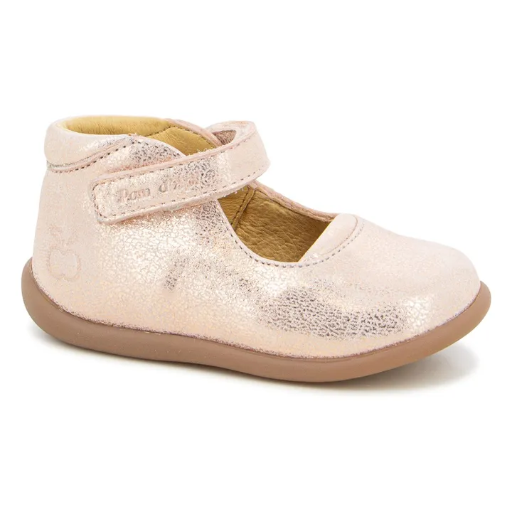 Ballerinas Stand Up Mary | Pink Gold- Product image n°1