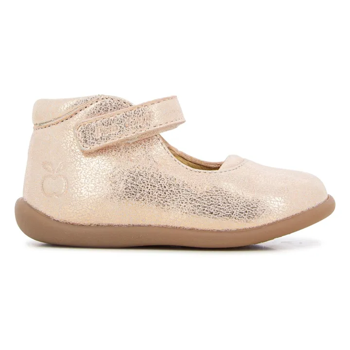 Ballerinas Stand Up Mary | Pink Gold- Product image n°0