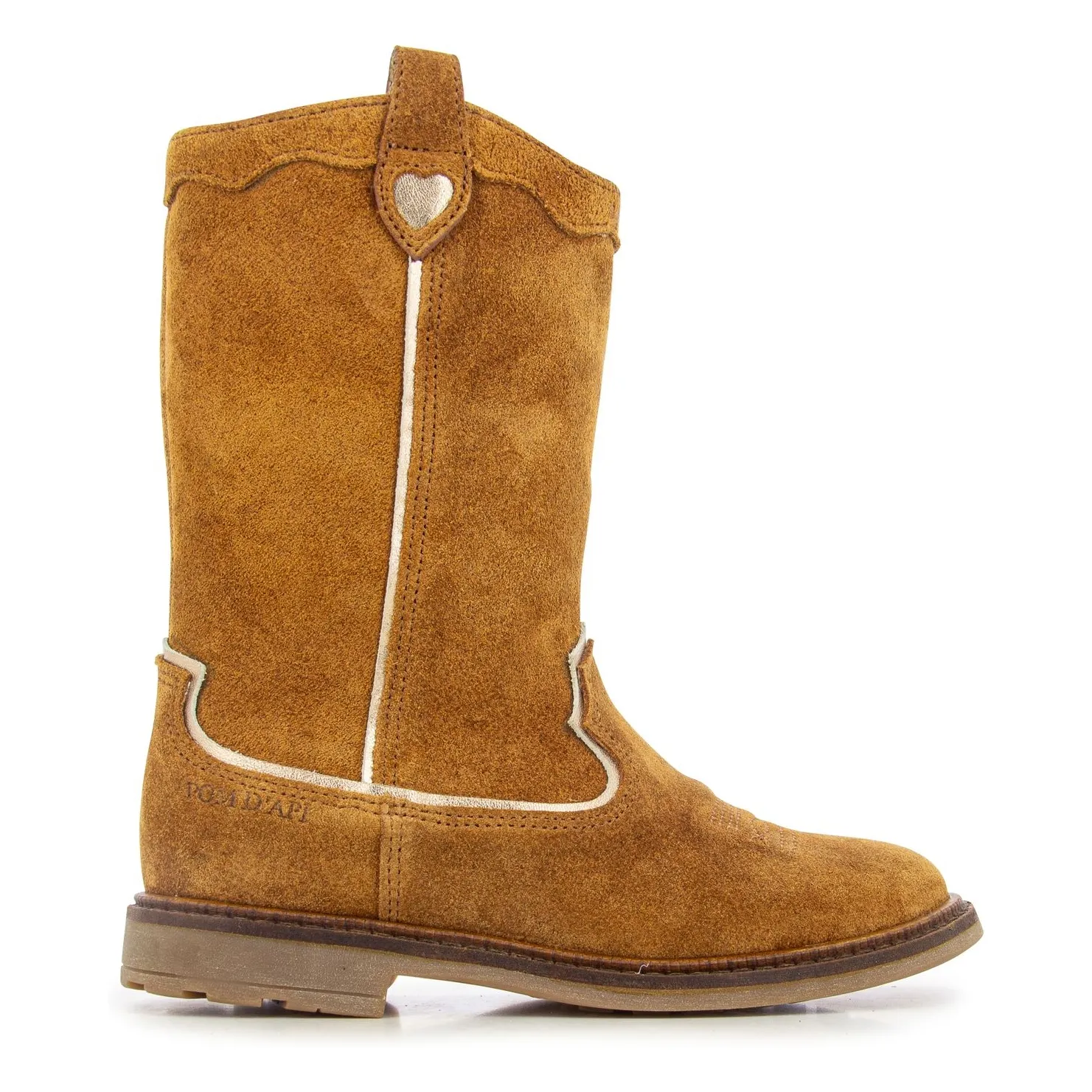 Pom D'api Caramel Sister West Boots