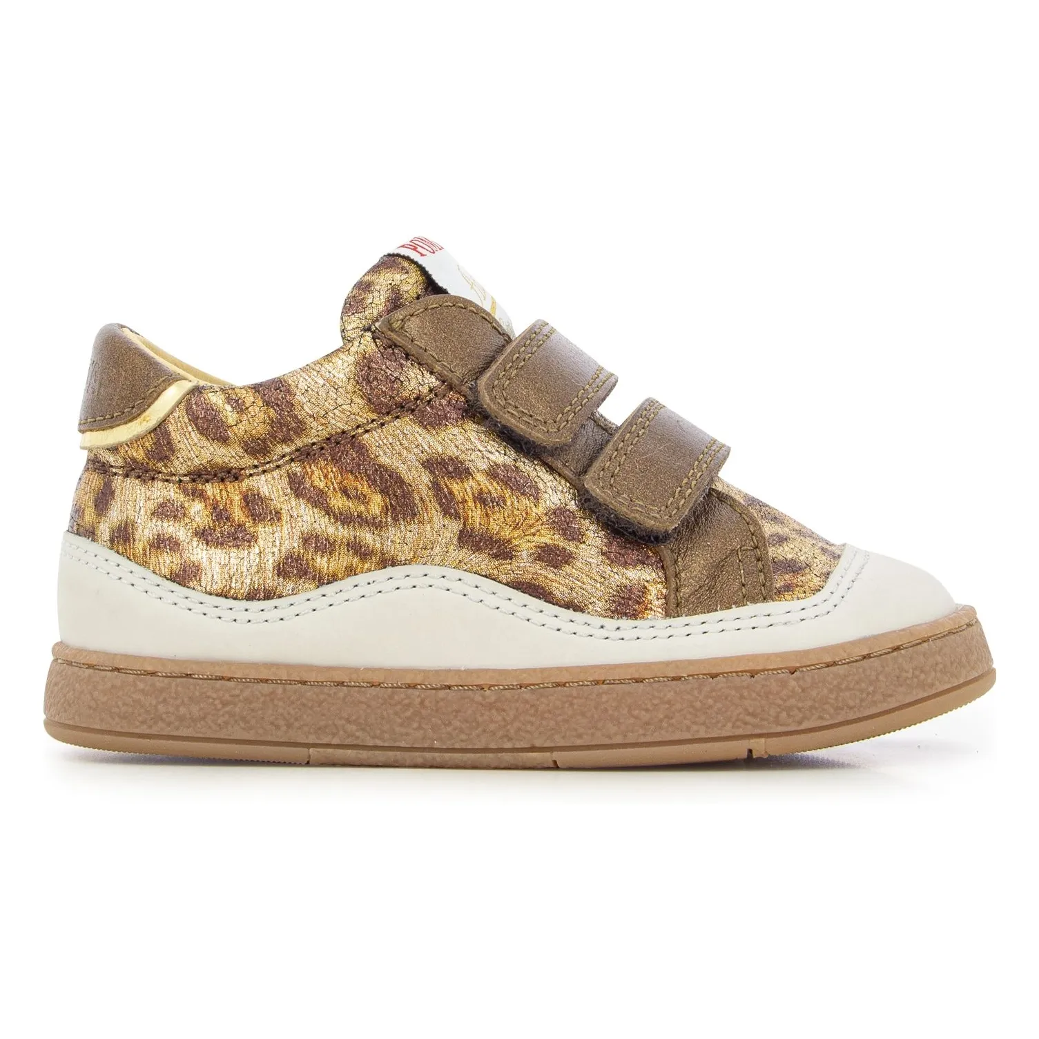 Pom D'api Or Easy Waves Foam Scratch Sneakers