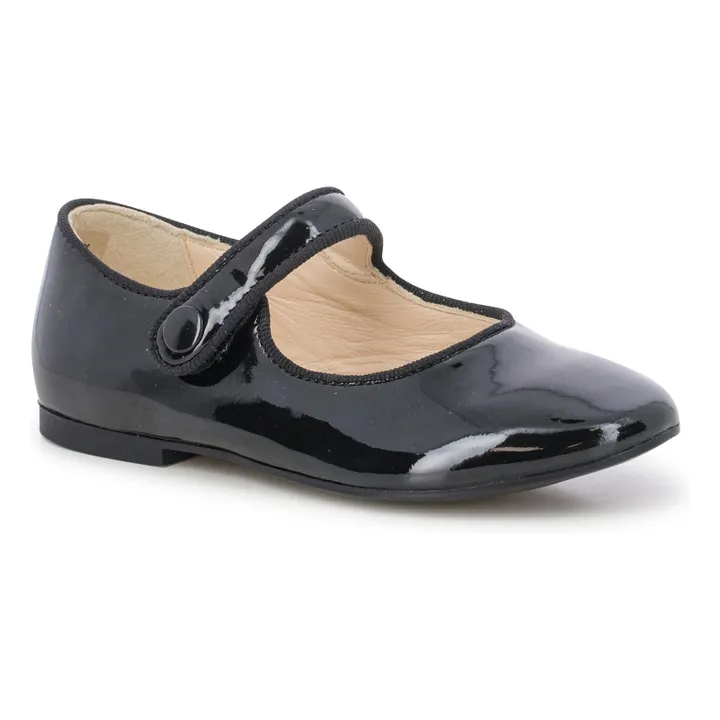 Ballerinas Daisy | Black- Product image n°1