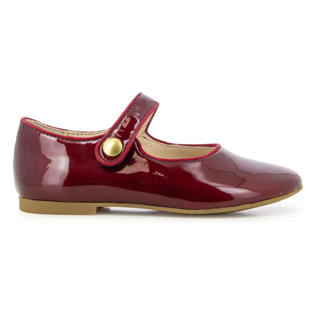Ballerine a margherita | Rosso