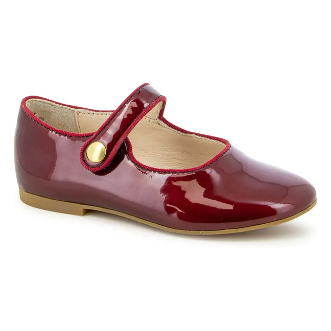 Ballerine a margherita | Rosso