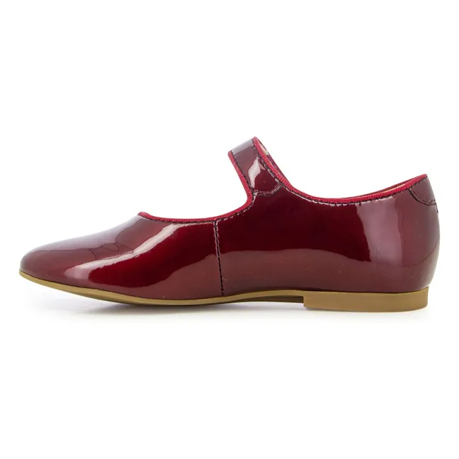 Ballerine a margherita | Rosso