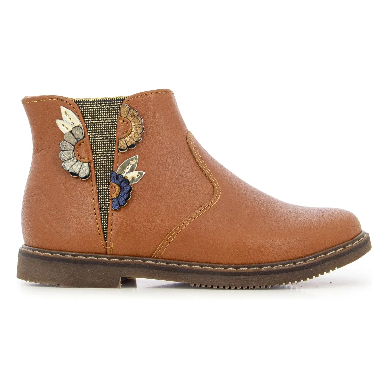 Pom D'api Camel City Multi Daisy Boots