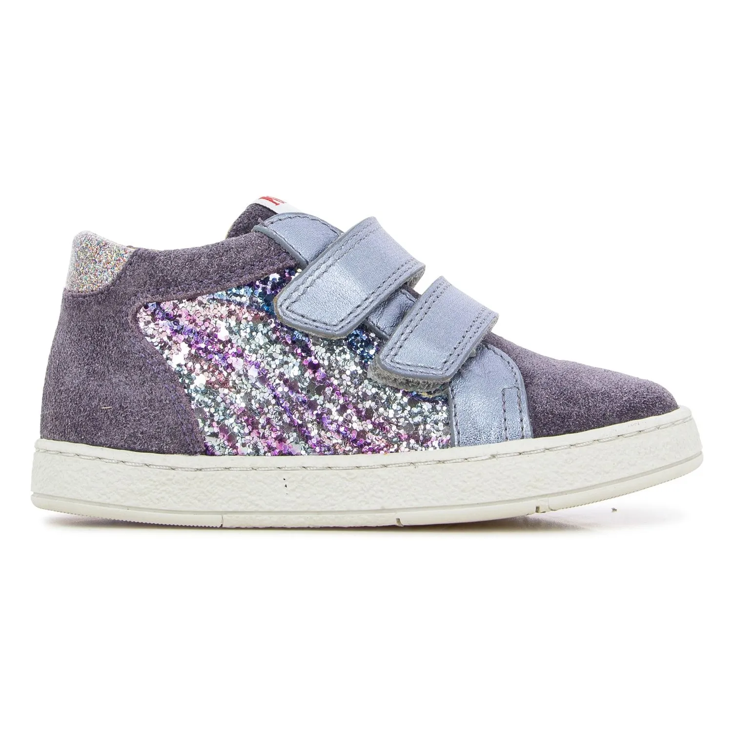 Pom D'api Blue Easy Top Scratch Foam Sneakers