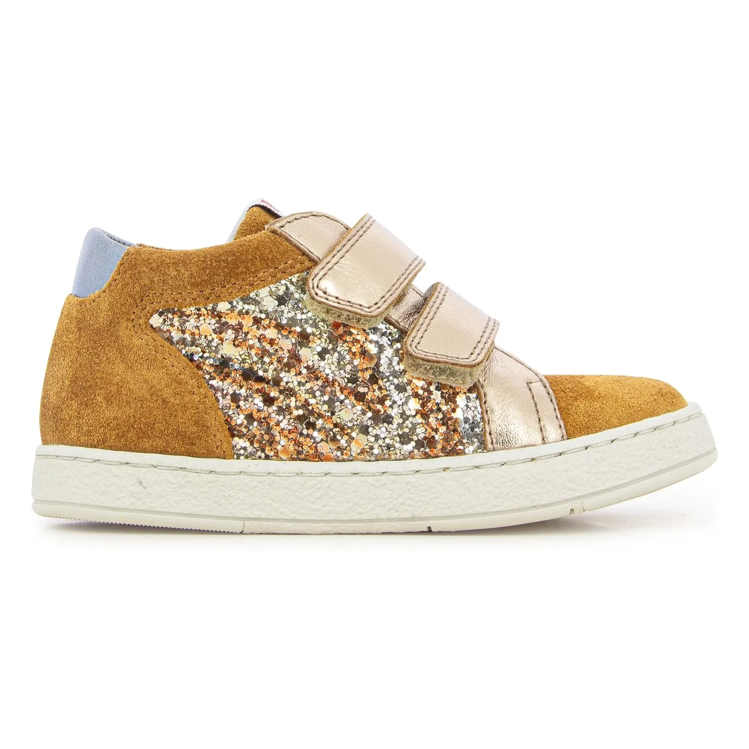 Pom D'api Caramel Easy Top Scratch Foam Sneakers