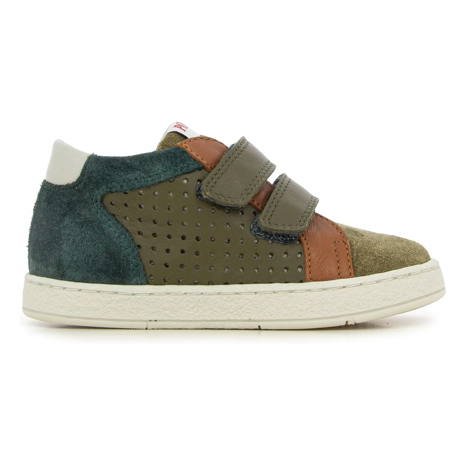 Pom D'api Khaki Easy Perfo Foam Scratch Sneakers