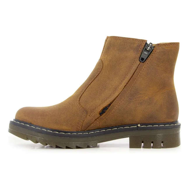 Stivali Sid Jodzip | Cognac