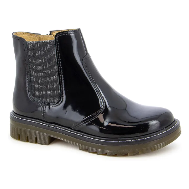 Botas Sid Jodzip | Negro- Imagen del producto n°1