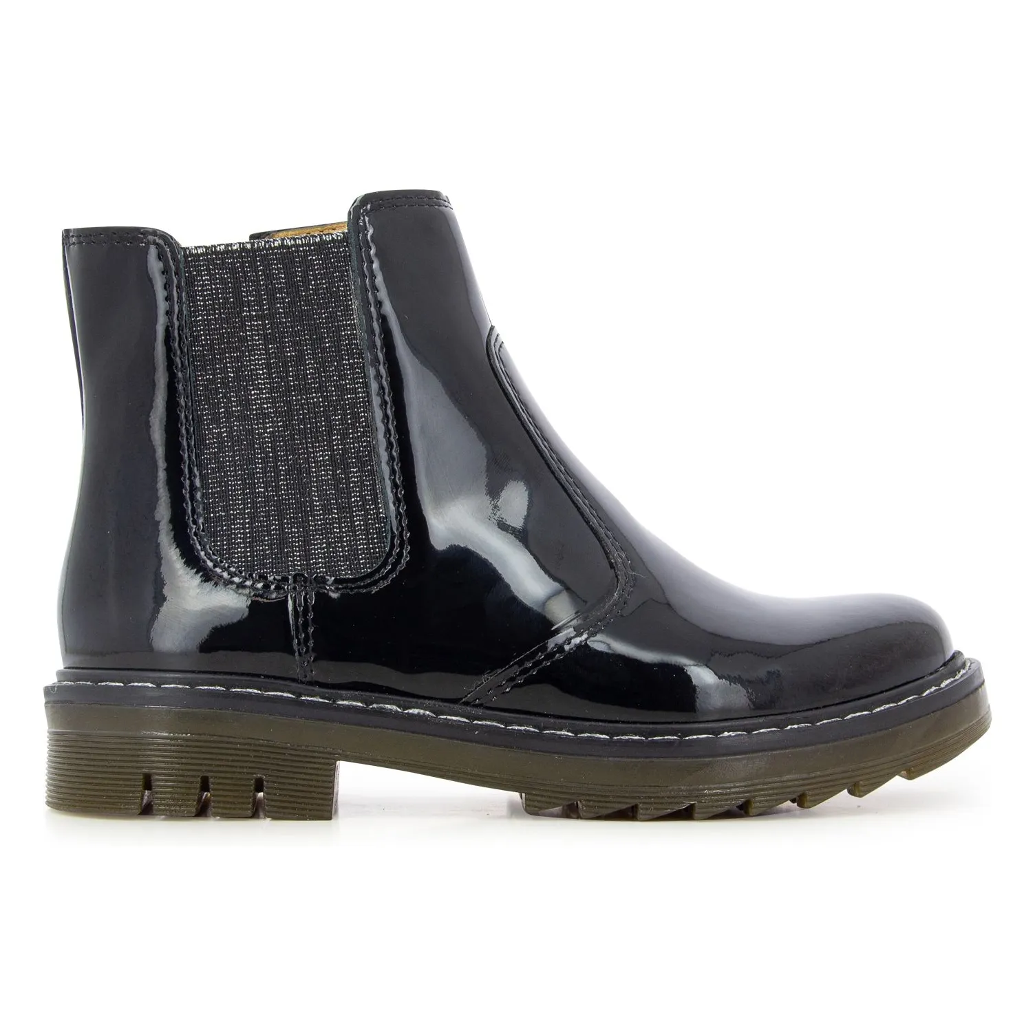 Pom D'api Black Sid Jodzip Boots