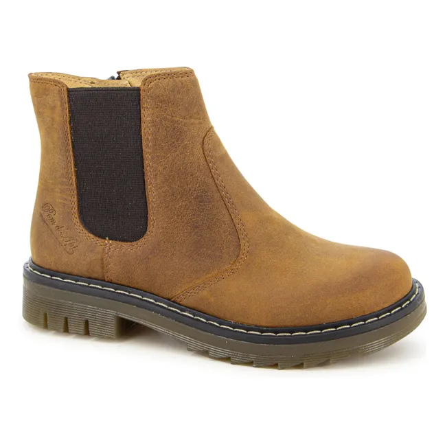 Stivali Sid Jodzip | Cognac