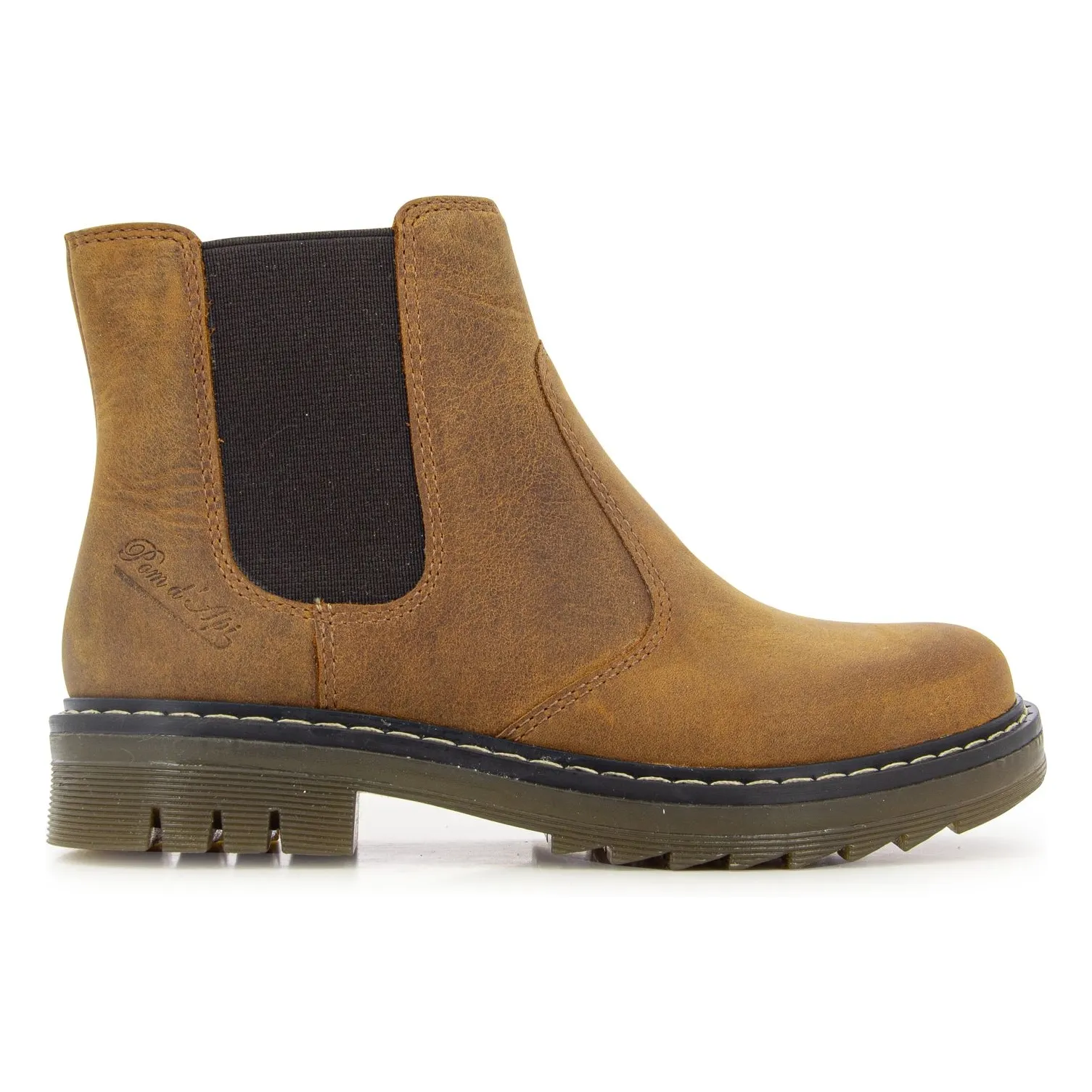 Pom D'api Cognac Sid Jodzip Boots