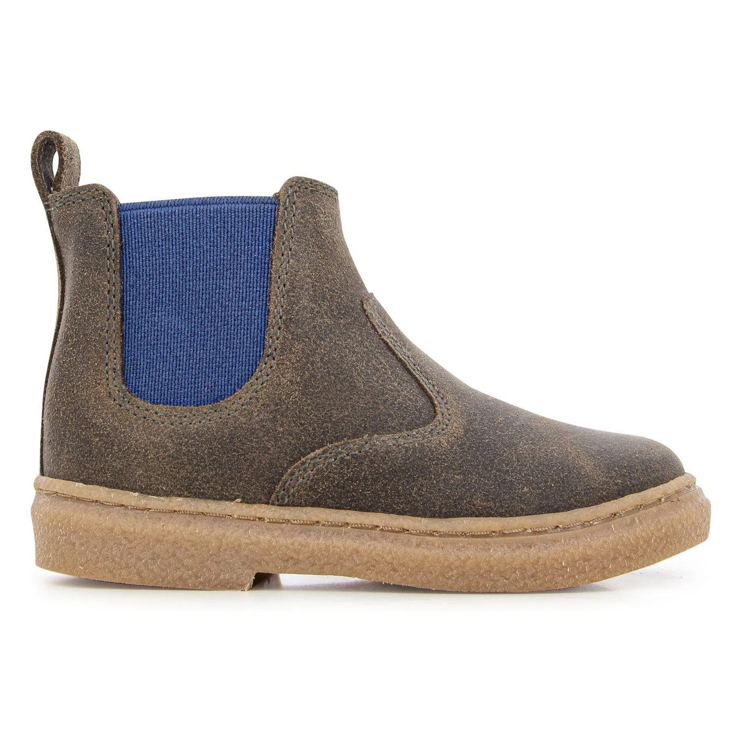 Pom D'api Taupe Brown Boots Trix Jod Zip