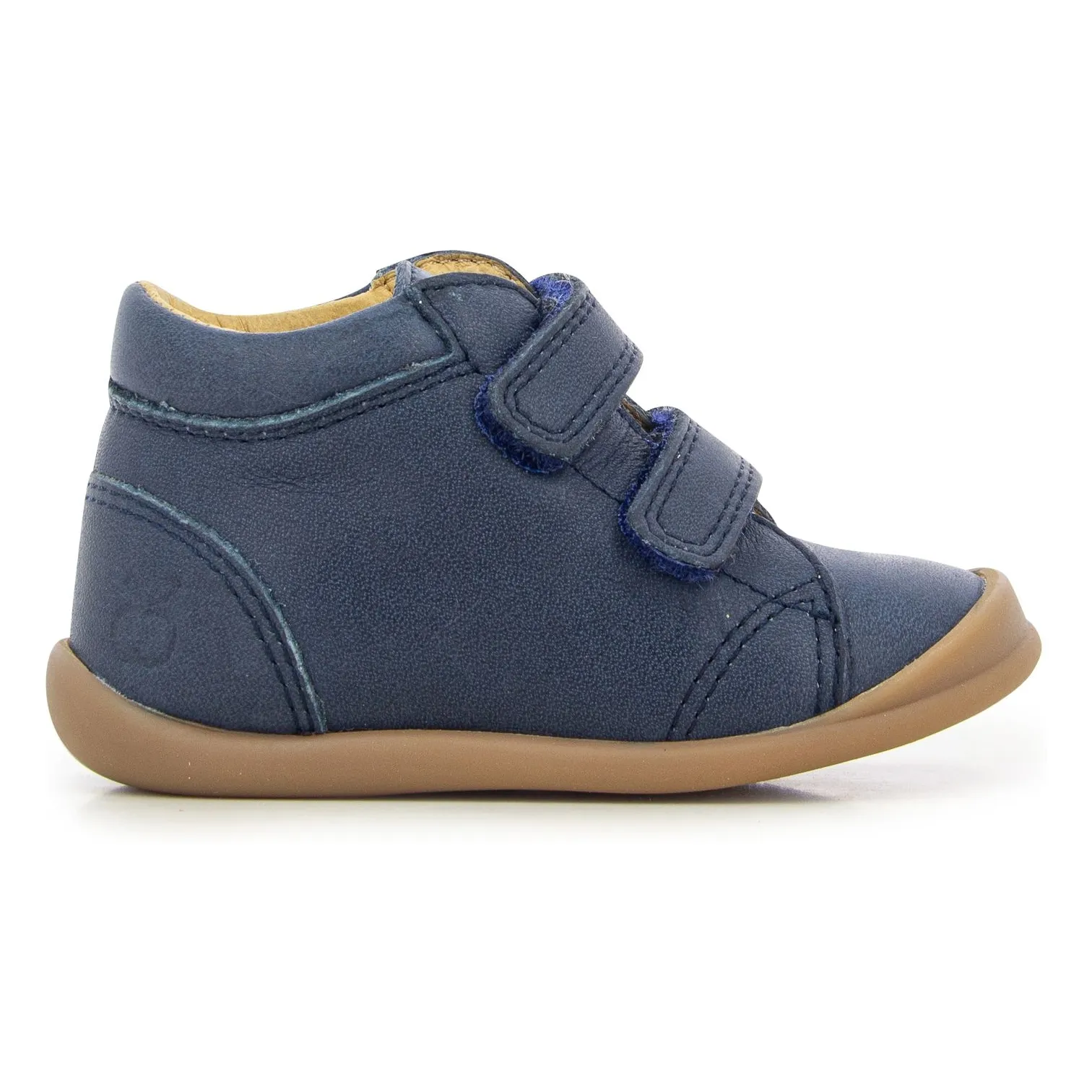 Pom D'api Denim Blue Flex Up Easy Scratch Sneakers