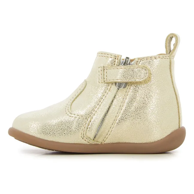 Botas de pie Jod | Dorado