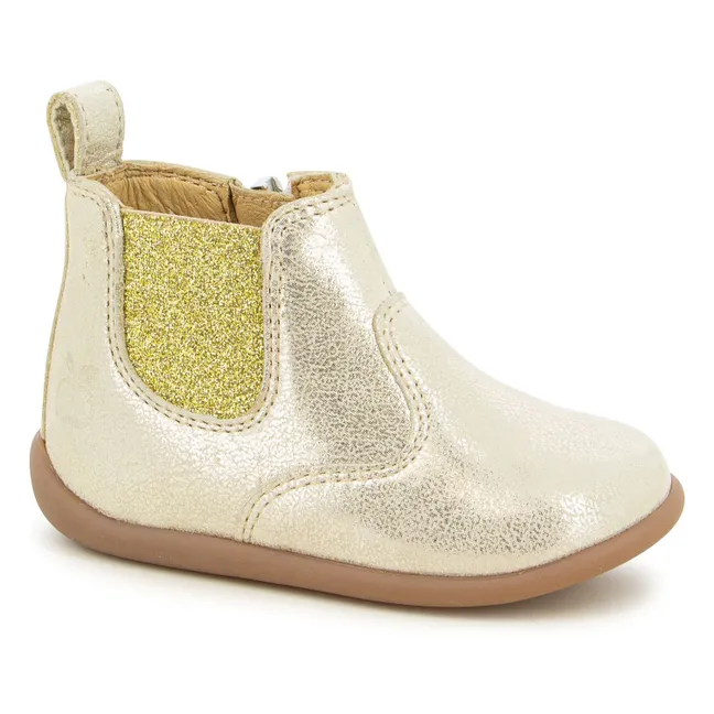 Botas de pie Jod | Dorado