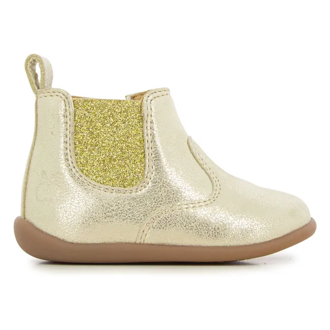 Botas de pie Jod | Dorado