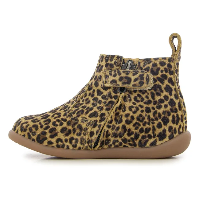 Jod Stand Up Boots | Leopard