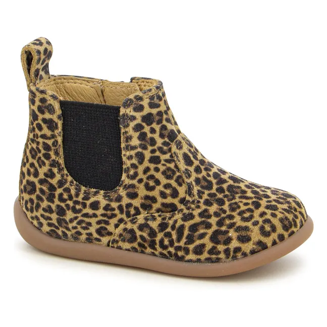 Botas de pie Jod | Leopardo