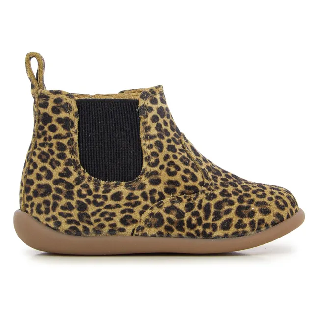 Jod Stand Up Boots | Leopard