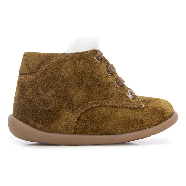 Stivaletto Derby Stand Up | Marrone