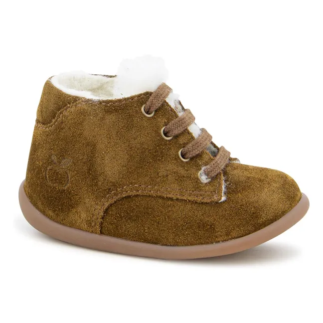 Stand Up Derby booties | Brown