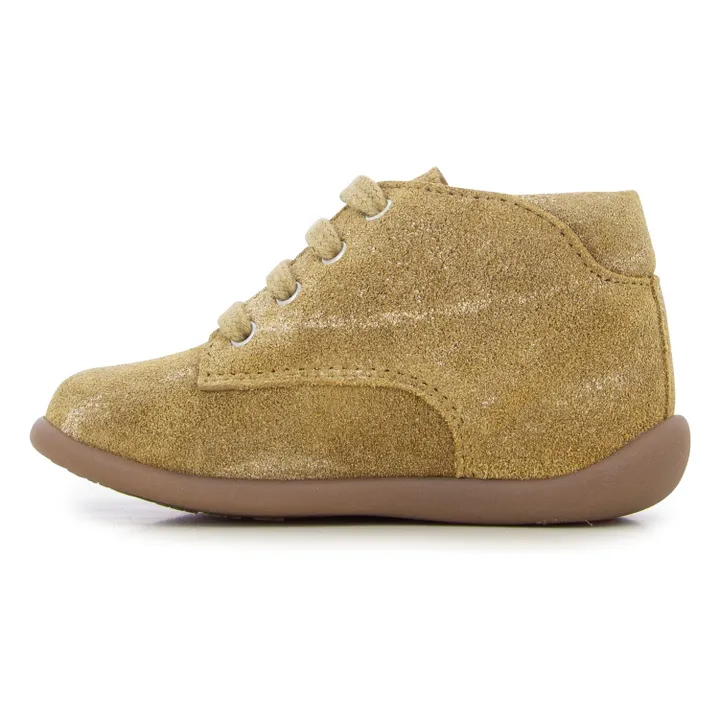 Stand Up Derby Stiefeletten | Beige- Produktbild Nr. 2