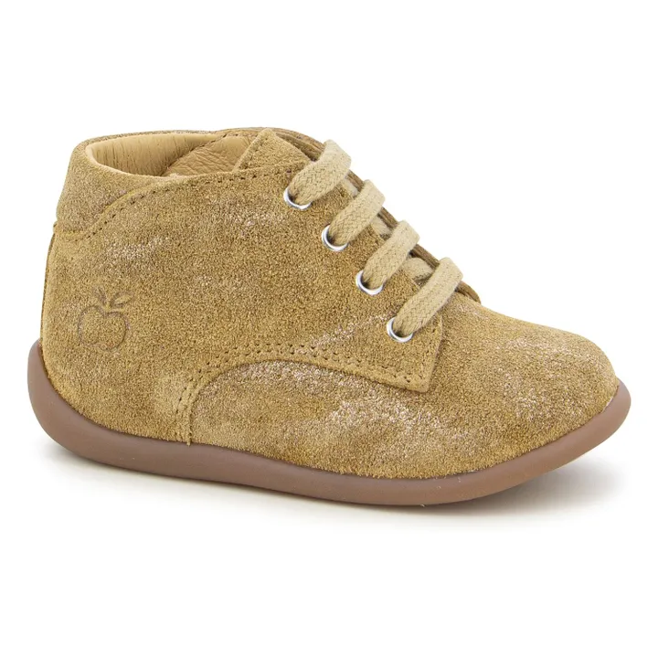 Stand Up Derby Stiefeletten | Beige- Produktbild Nr. 1