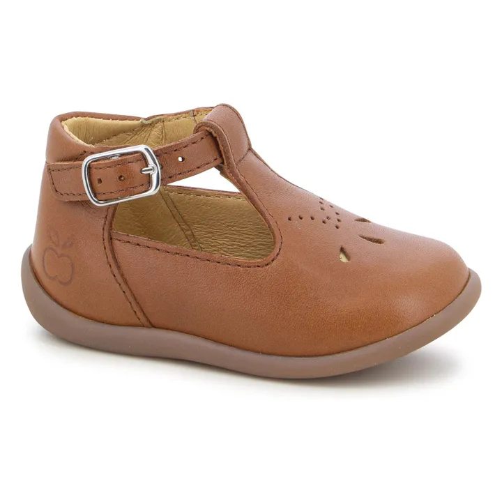 Stand Up Salomés | Camel- Product image n°1
