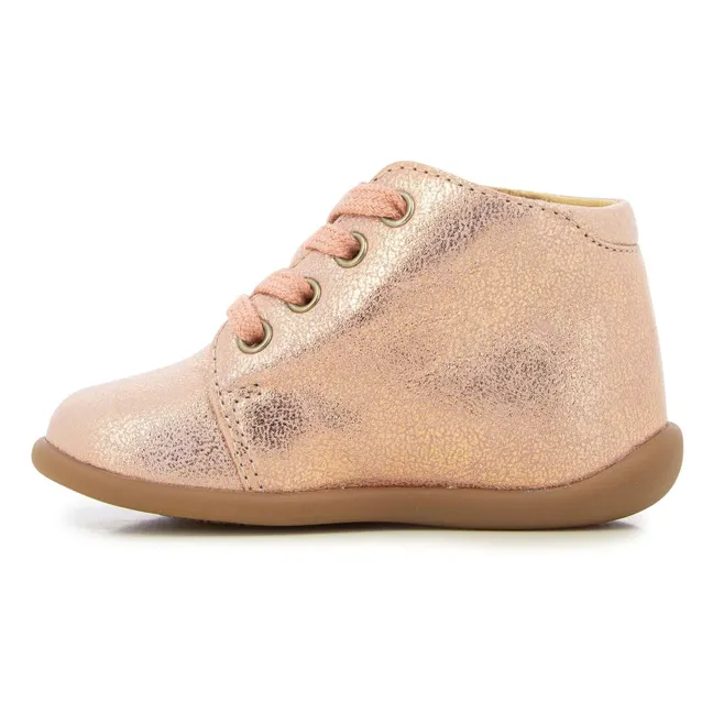 Scarpette Stand Up  | Oro rosa