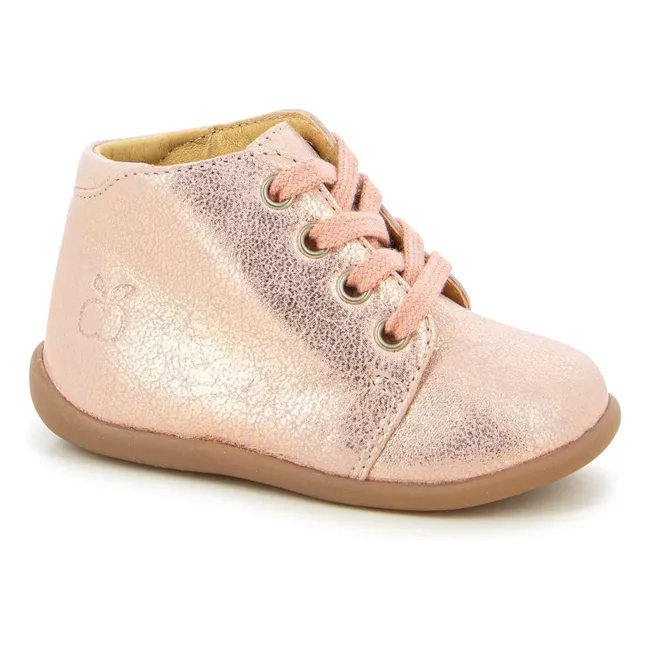 Scarpette Stand Up  | Oro rosa