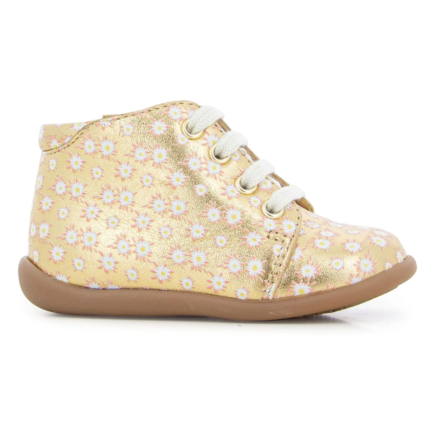 Pom D'api Or Stand Up Booties