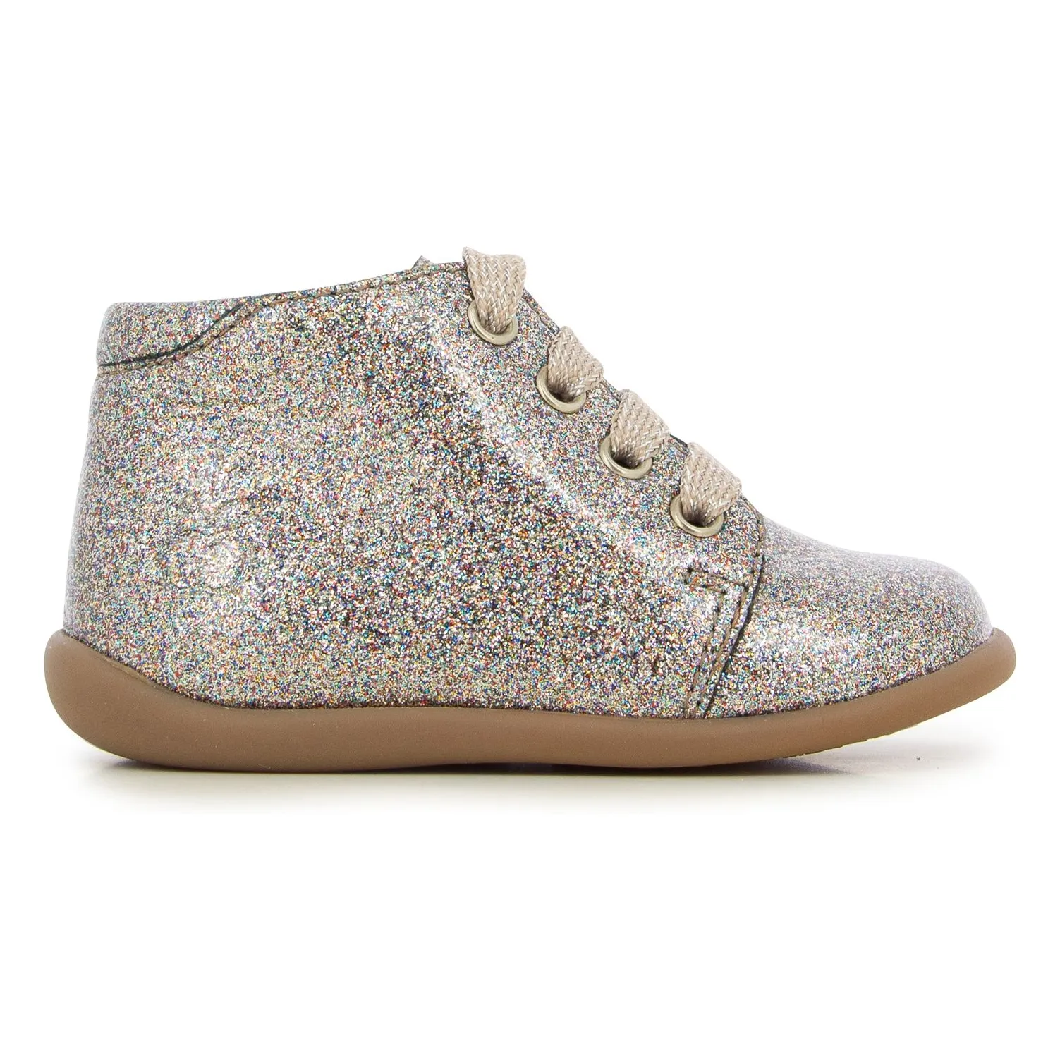 Pom D'api Gold Stand Up Booties