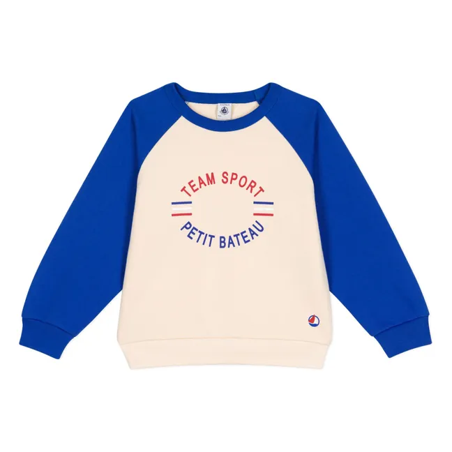 Sudadera Team Sport | Azul