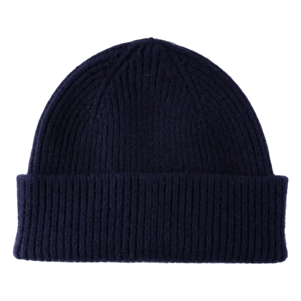 Children's hat in new wool | Navy blue- Product image n°0