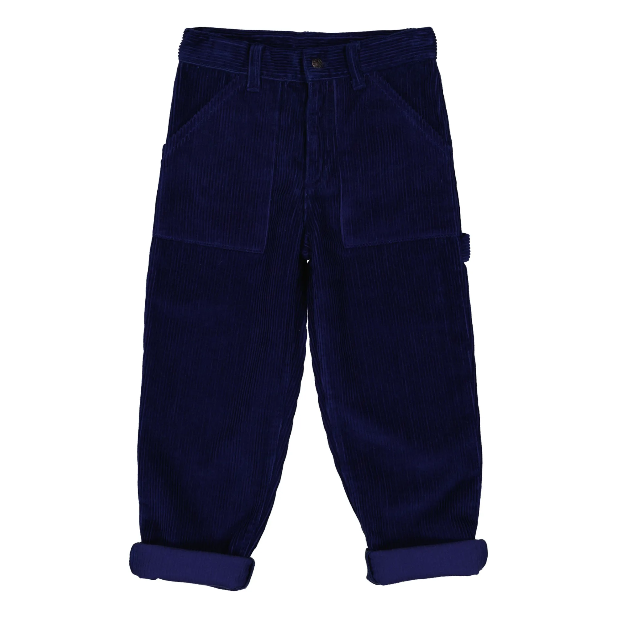 Louis Louise Indigo Blue Raphie Corduroy Pants