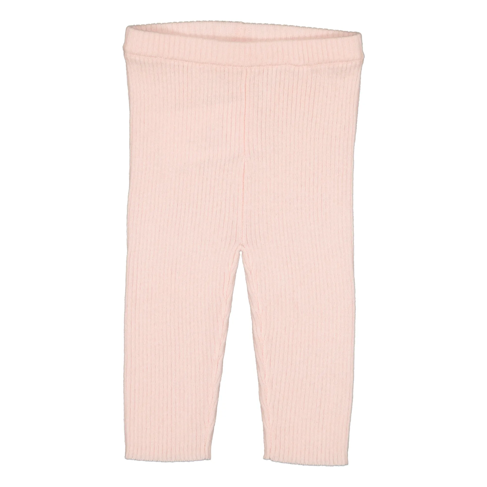 Louis Louise Pale Pink Ribbed Legging Cat