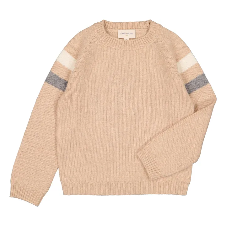 Pullover Robert | Beige- Produktbild Nr. 6