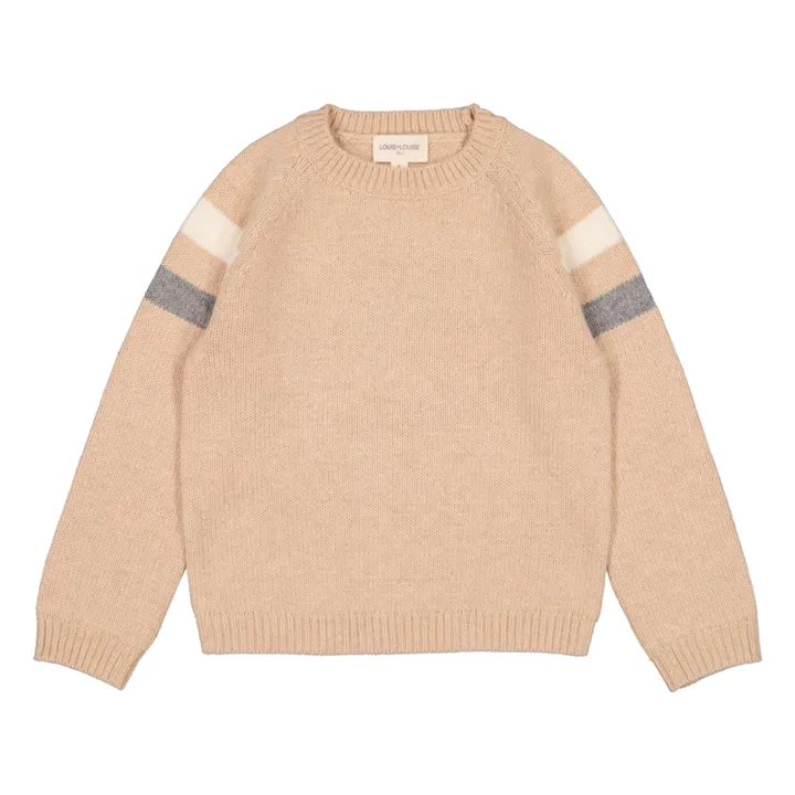 Pullover Robert | Beige- Produktbild Nr. 3